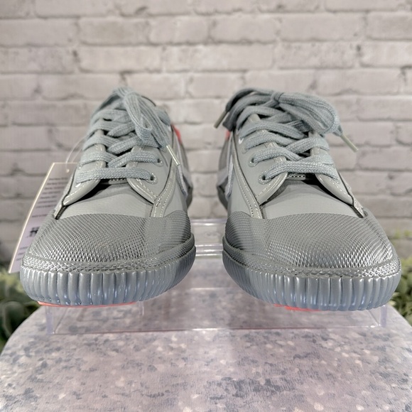 FEIYUE X STAPLE 1920 Grey/White Leather Full Color Pigeon Sneakers WMS 10🩶NWT - Picture 2 of 12